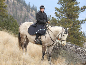 Happy Horse Riding Skirt Mountain Ride