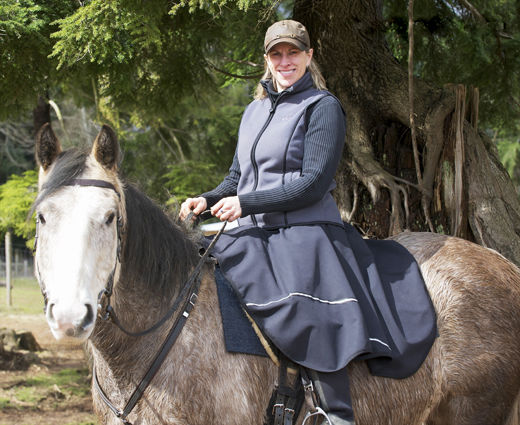 Happy Horse Riding Skirts
