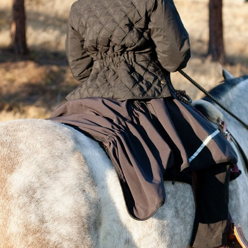 Quarter Sheet Cinched Back View