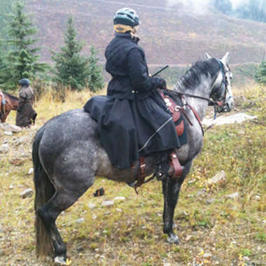 Weatherproof Riding Skirt Insulated